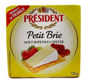 Frommage Président Petit Brie 125g