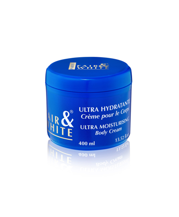 FAIR &amp; WHITE Crème Corps Ultra Hydratante 400ml | Original