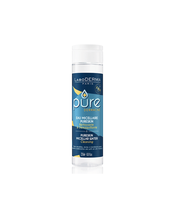 FAIR &amp; WHITE Eau Micellaire PureSkin Nettoyante Démaquillante 250ml | LABO DERMA PURE