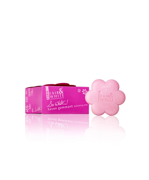 FAIR &amp; WHITE Savon Gommant | SO WHITE 200g