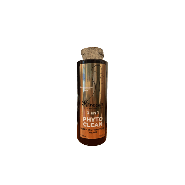 Nettoyant visage Phyto clean 3 en 1 K-resse by Habi Touré 500 ML