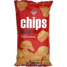 CHIPS NATURE  LP -350G