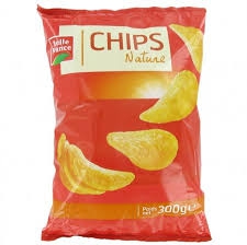 CHIPS NATURE - 300G