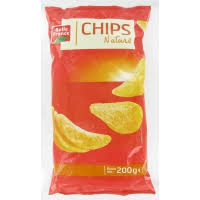 CHIPS NATURE BF - 200G
