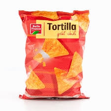 CHIPS TORTILLA CHILI BF - 150G