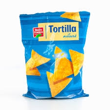 CHIPS TORTILLA NATURE BF - 150G