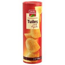 TUILES GOUT PAPRIKA BF - 170G