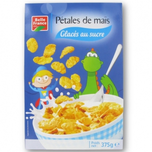 PETALES MAIS GLACES AU SUCRE 375G
