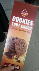 BISC COOKIE CHOCO PEPITE LP 200G