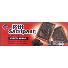 BISC P'TIT SACRI CHOCO NOIR LP-150G