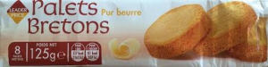 BISC PALET BRETON PUR BEURR LP 125G