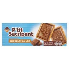 BISC PETIT SACRI CHOCO LAIT LP-150G