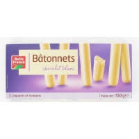 BISCUIT BÂTONNET CHOCOBLANC BF-150G