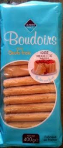 BISCUIT BOUDOIR OEUF FRAIS LP-400G