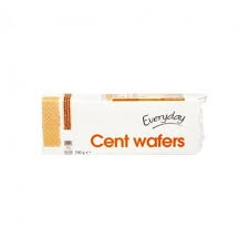 BISCUIT CENT WAFERS EVD - 190G
