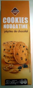 BISCUIT COOKIES NOUGATINE  LP 200G