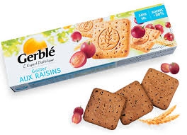 BISCUIT GERBLE AUX RAISINS - 360G