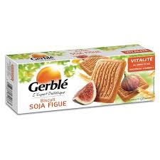 BISCUIT GERBLE SOJA FIGUE -270G