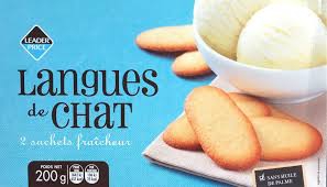 BISCUIT LANGUE DE CHAT LP - 200G