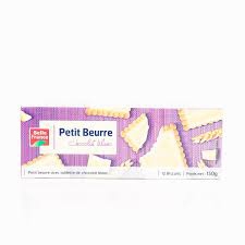 BISCUIT PETIT BEURRE BLANC BF -150G