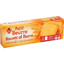 BISCUIT PETIT BEURRE LPG -200G