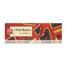 BISCUIT PETIT BEURRE NOIR BF -150G