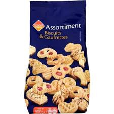 BISCUITS ASSORTIMENT &amp; GAUF LP-500G