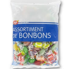 BONBON ASSORTIMENT EP - 720G