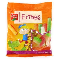 BONBON FRITES BF - 200G