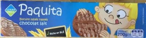 SABLE NAPP PAQUIT CHOC LAIT LP-200G