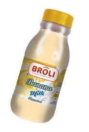 LAIT AROMATISE  BANANE BROLI -480ML