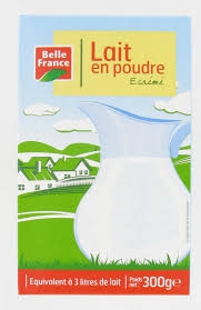 LAIT EN POUDRE ECREME BF - 300G