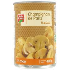 CHAMPIGNON EMINCE 1erCHOIX BF 400G