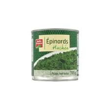 EPINARDS HACHES BF -395G