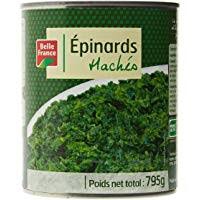 ÉPINARDS HACHES BF -795G