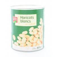 HARICOTS BLANCS AU NATUREL BF -800G