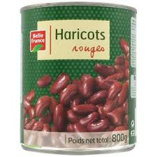 HARICOTS ROUGES BF -800G