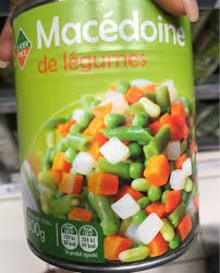 MACEDOINE LEGUMES LP - 800G