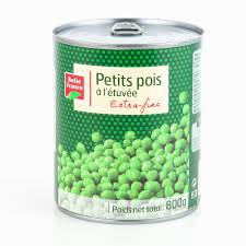 PETIT POIS ETUVEE EXTRA FIN BF 800G