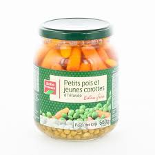 PETIT POIS JEUNE CAROTTE  BF 660G