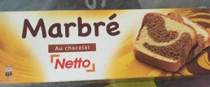 GATEAU MARBRE NETTO - 300G