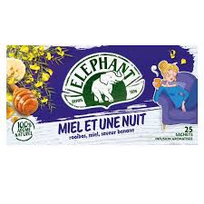 THE ELEPHANT MIEL ET UNE NUIT 43G