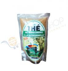 THE GINGEMBRE CITRONNEL BIKALO 150G