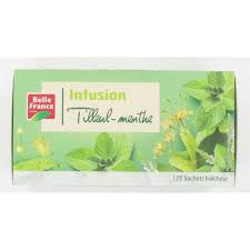 THE INFUSION TILLEUL-MENTHE BF-40G