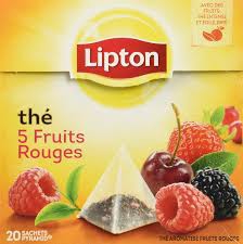 THE LIPTON THE PECHE MANGUE