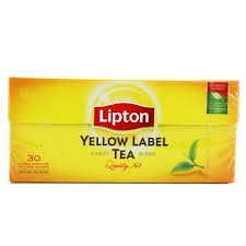 THE LIPTON YELLOW LABEL 25SACHETS