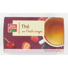 THE NOIR AUX FRUITS ROUGES BF 34G