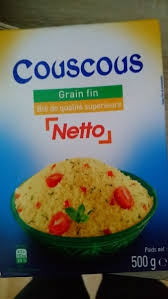 COUSCOUS GRAIN FIN -500G