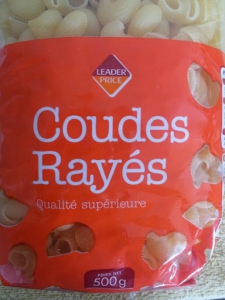 MACA COUDES RAYES LD 500G