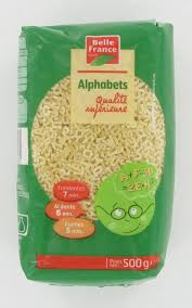 MACARONI ALPHABETS BF- 500G